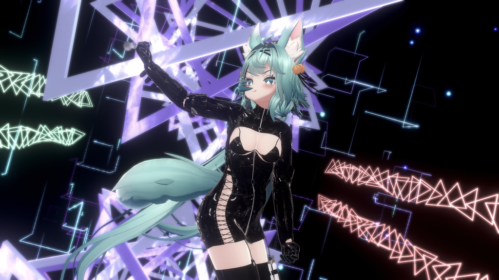 【セレスティア-Selestia- 竜胆-RINDO-対応】ブラックナース【注射器付き】