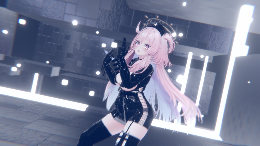 【セレスティア-Selestia- 竜胆-RINDO-対応】ブラックナース【注射器付き】