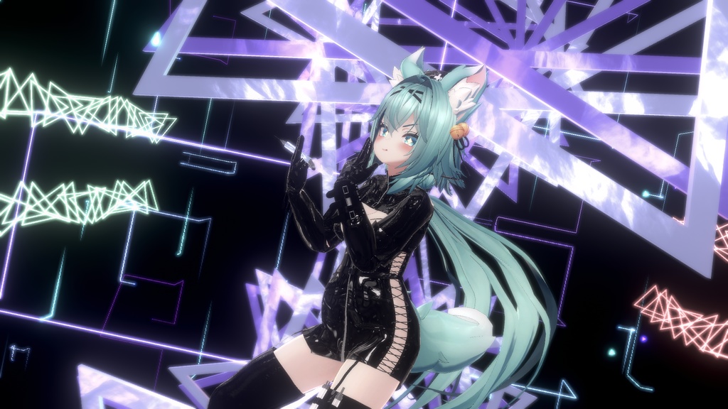 【セレスティア-Selestia- 竜胆-RINDO-対応】ブラックナース【注射器付き】