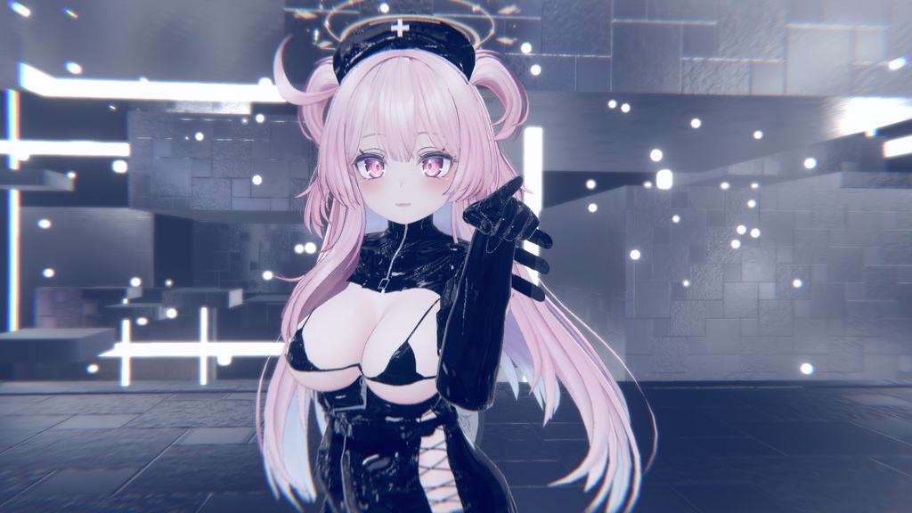 【セレスティア-Selestia- 竜胆-RINDO-対応】ブラックナース【注射器付き】