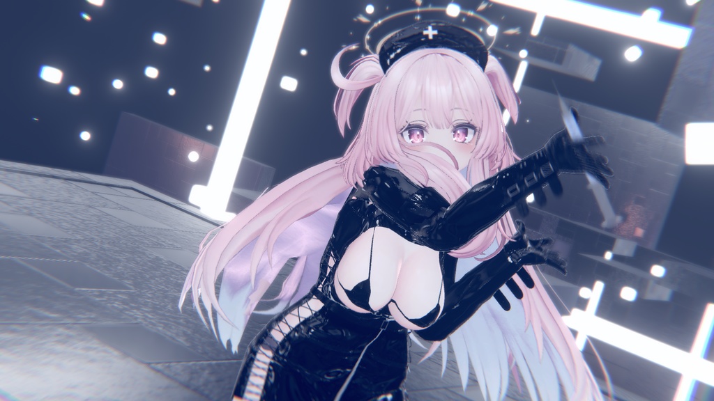 【セレスティア-Selestia- 竜胆-RINDO-対応】ブラックナース【注射器付き】