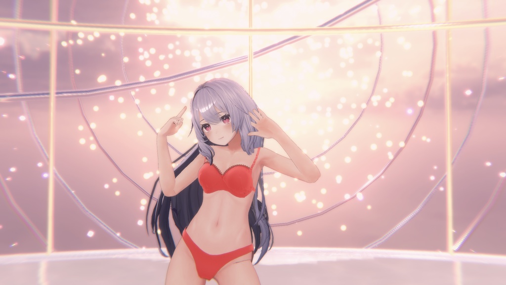 【桔梗・ソラハ対応】アンダーウェア