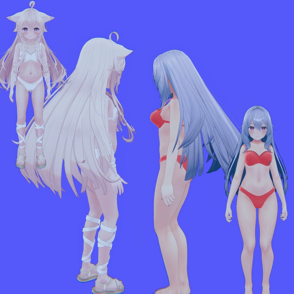 【桔梗・ソラハ対応】アンダーウェア