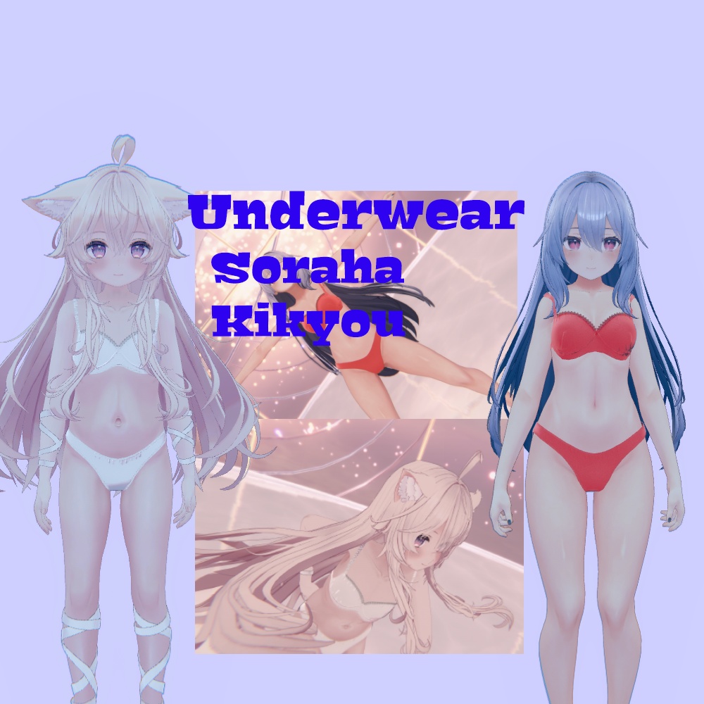 【桔梗・ソラハ対応】アンダーウェア