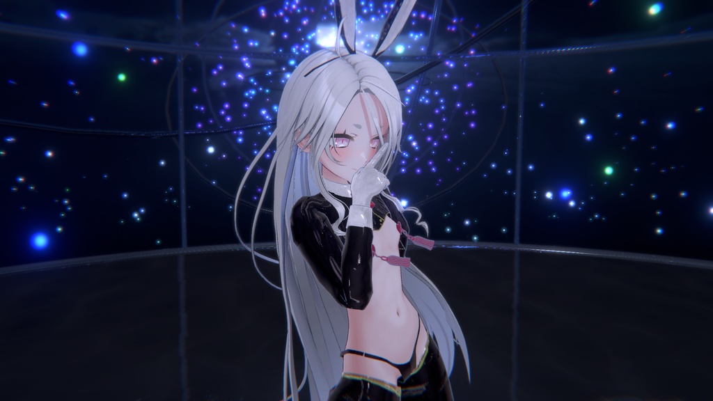 【セレスティア-Selestia- 他9アバター】逆バニー