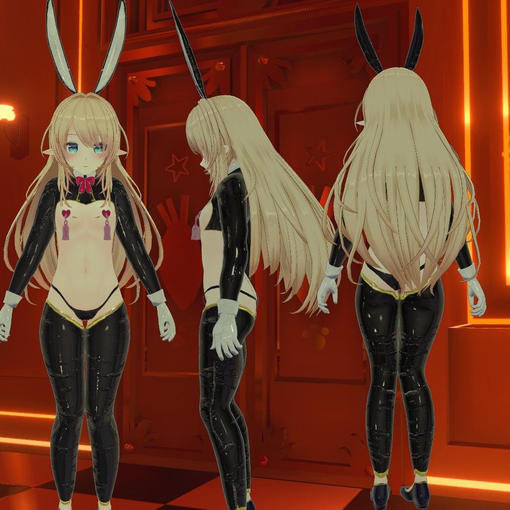 【セレスティア-Selestia- 他9アバター】逆バニー