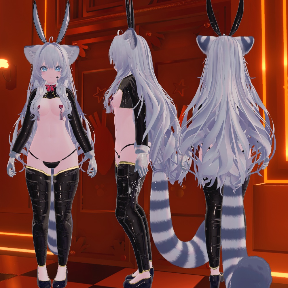 【セレスティア-Selestia- 他9アバター】逆バニー