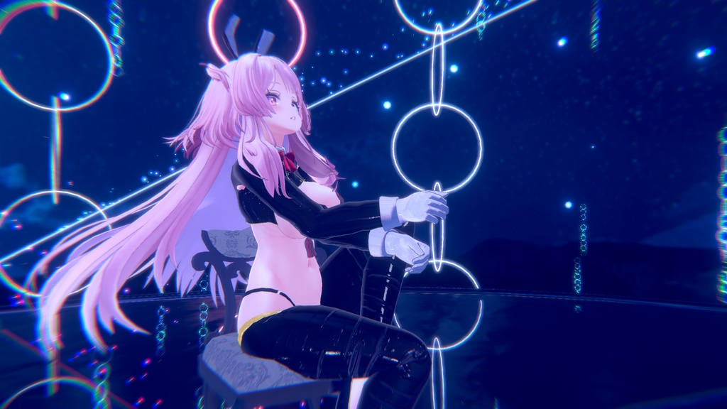 【セレスティア-Selestia- 他9アバター】逆バニー