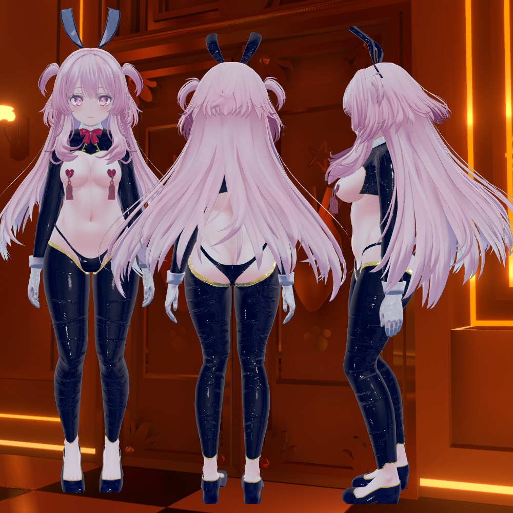 【セレスティア-Selestia- 他9アバター】逆バニー