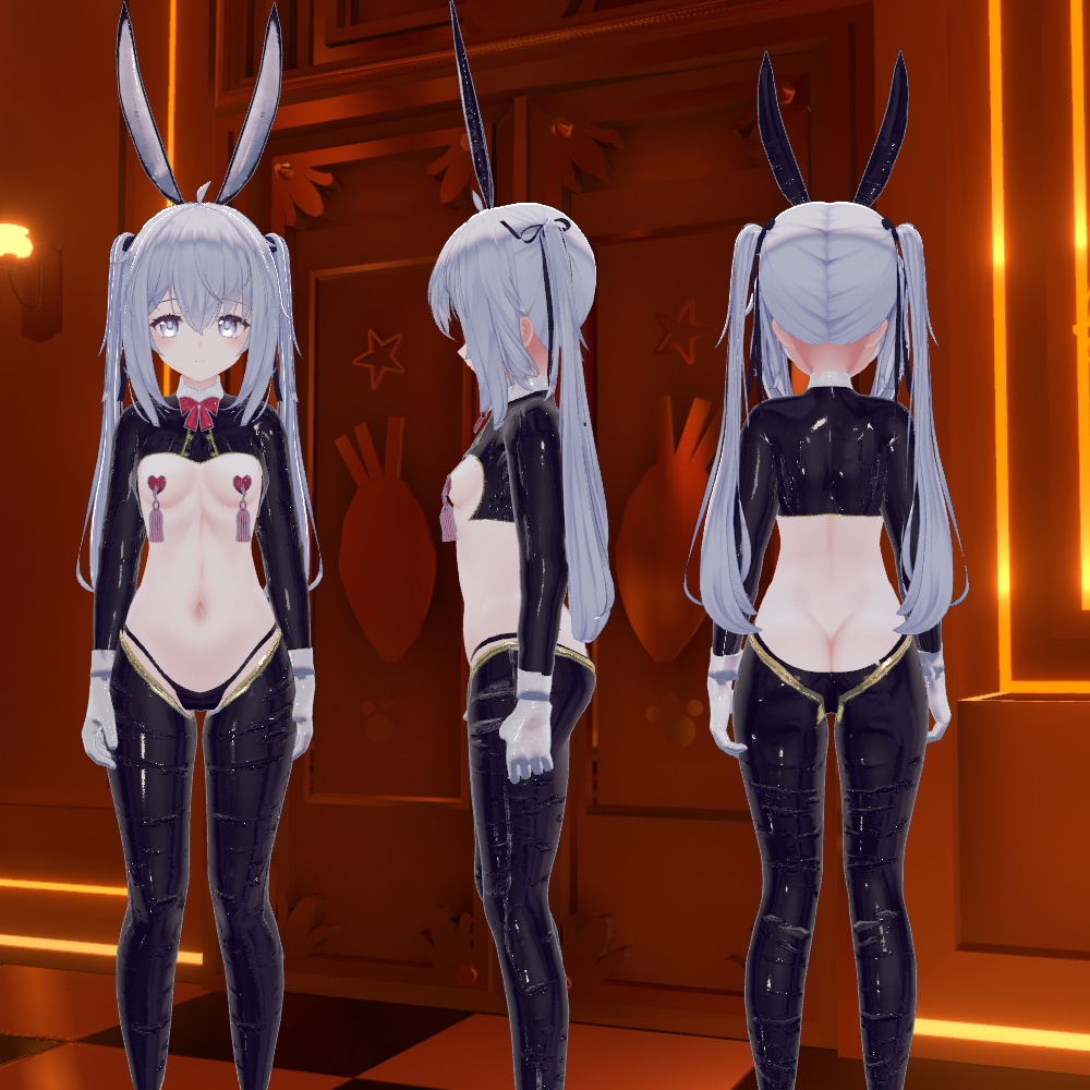 【セレスティア-Selestia- 他9アバター】逆バニー