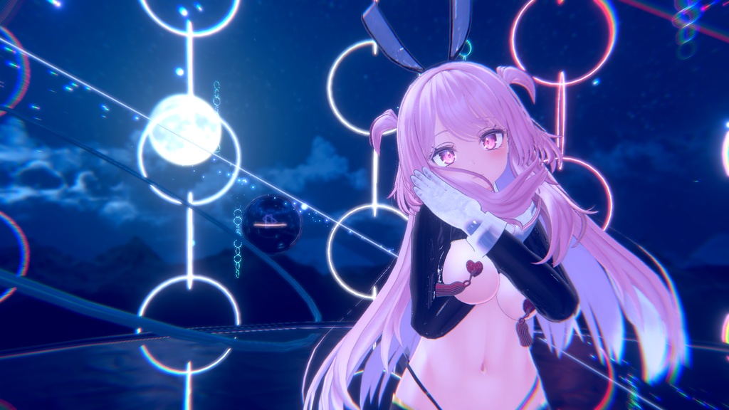 【セレスティア-Selestia- 他9アバター】逆バニー