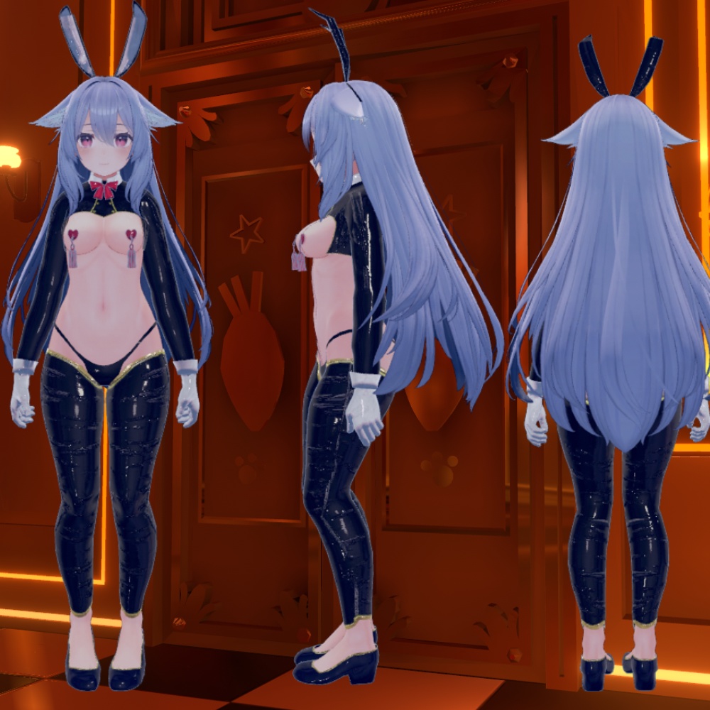 【セレスティア-Selestia- 他9アバター】逆バニー