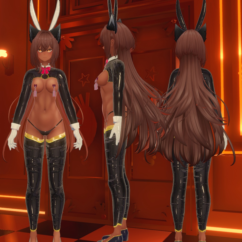 【セレスティア-Selestia- 他9アバター】逆バニー