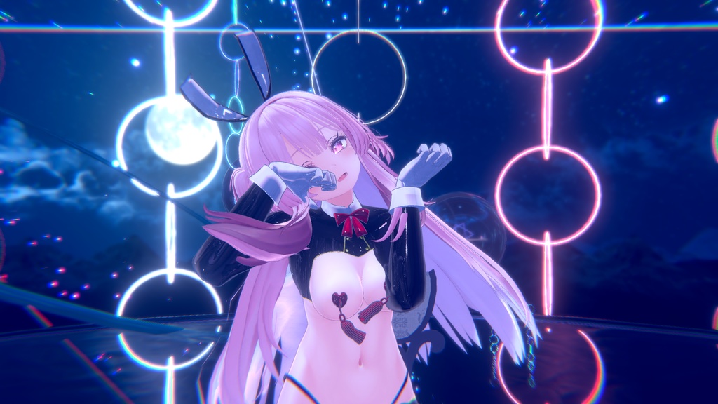 【セレスティア-Selestia- 他9アバター】逆バニー