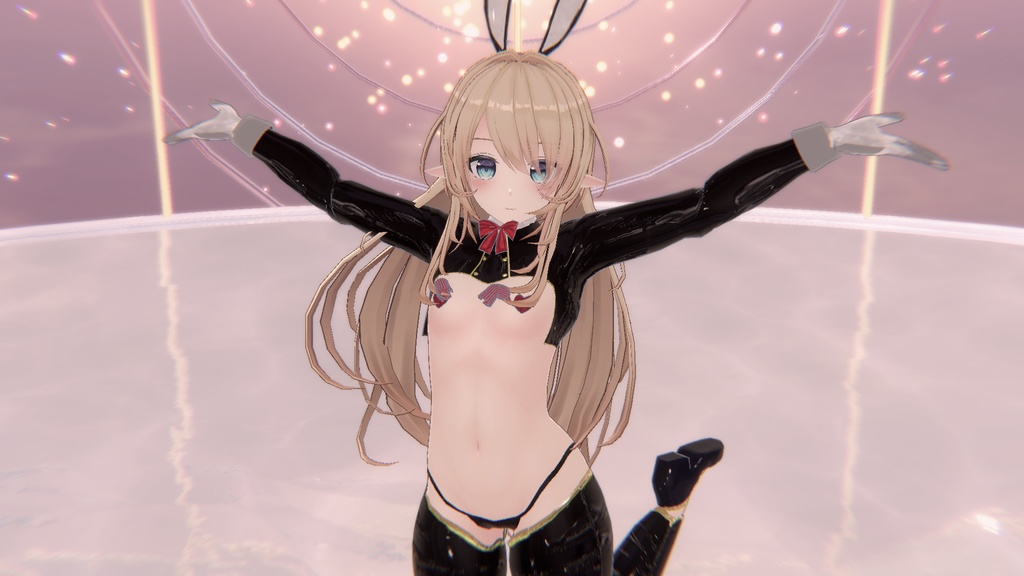 【セレスティア-Selestia- 他9アバター】逆バニー