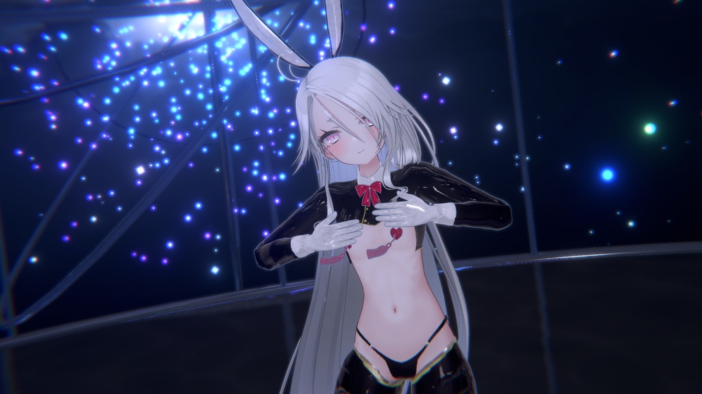 【セレスティア-Selestia- 他9アバター】逆バニー