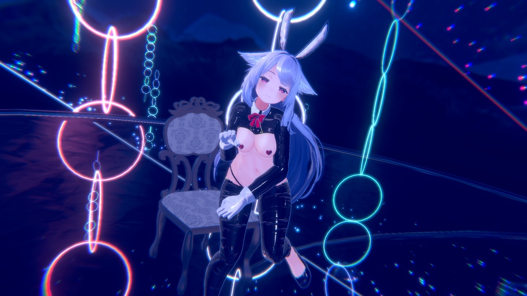 【セレスティア-Selestia- 他9アバター】逆バニー