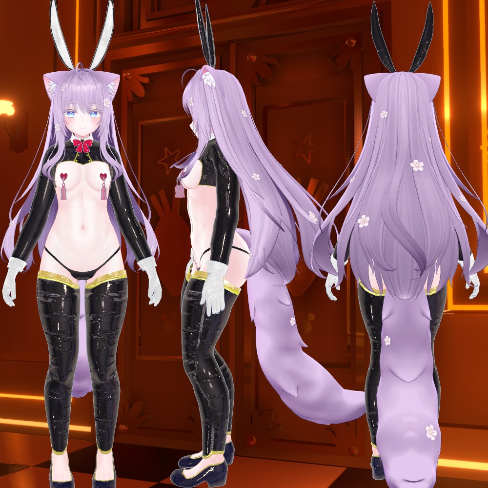 【セレスティア-Selestia- 他9アバター】逆バニー