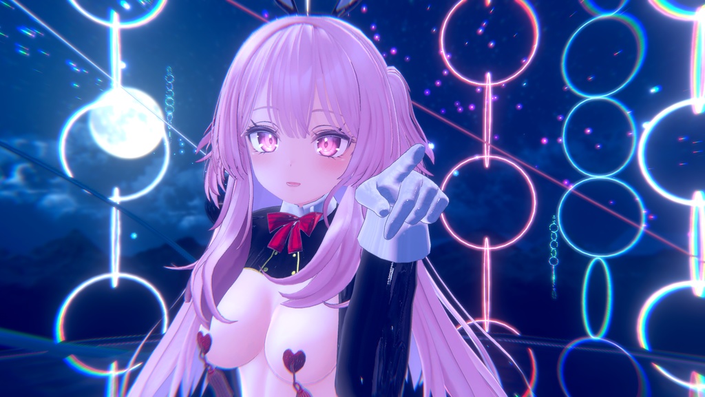 【セレスティア-Selestia- 他9アバター】逆バニー