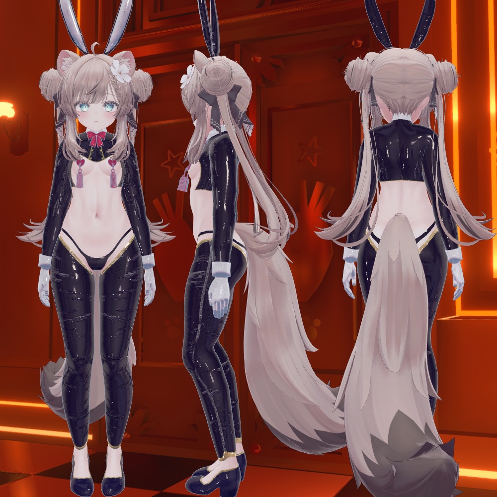 【セレスティア-Selestia- 他9アバター】逆バニー