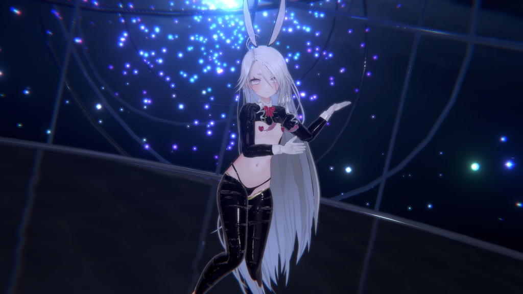 【セレスティア-Selestia- 他9アバター】逆バニー