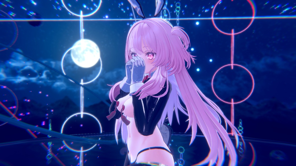 【セレスティア-Selestia- 他9アバター】逆バニー