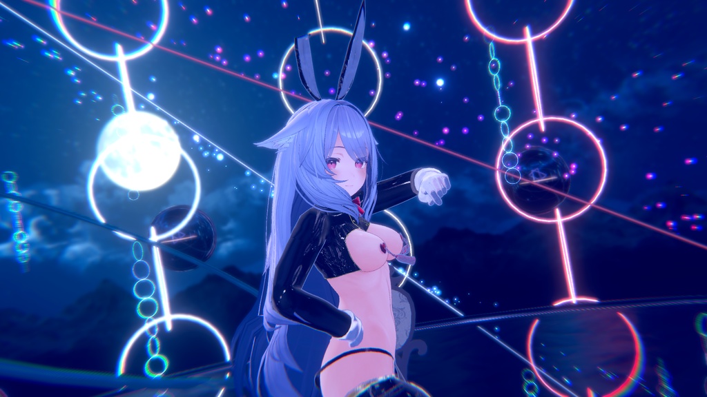 【セレスティア-Selestia- 他9アバター】逆バニー