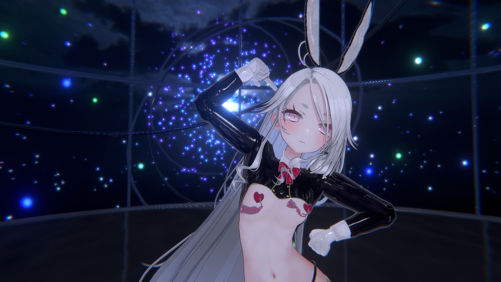 【セレスティア-Selestia- 他9アバター】逆バニー