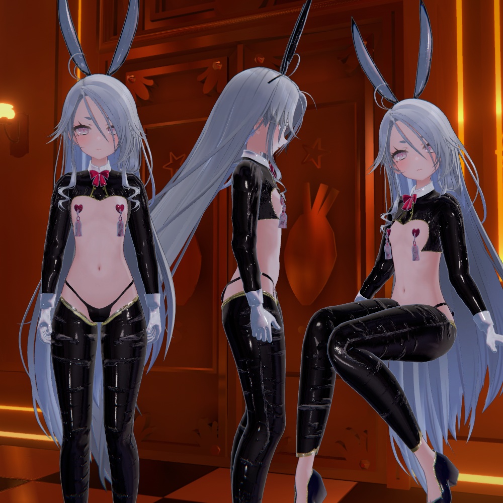 【セレスティア-Selestia- 他9アバター】逆バニー