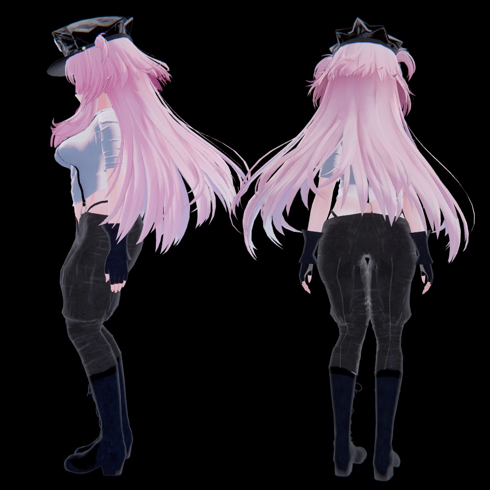 【セレスティア-Selestia-対応】サスペンダーポリス