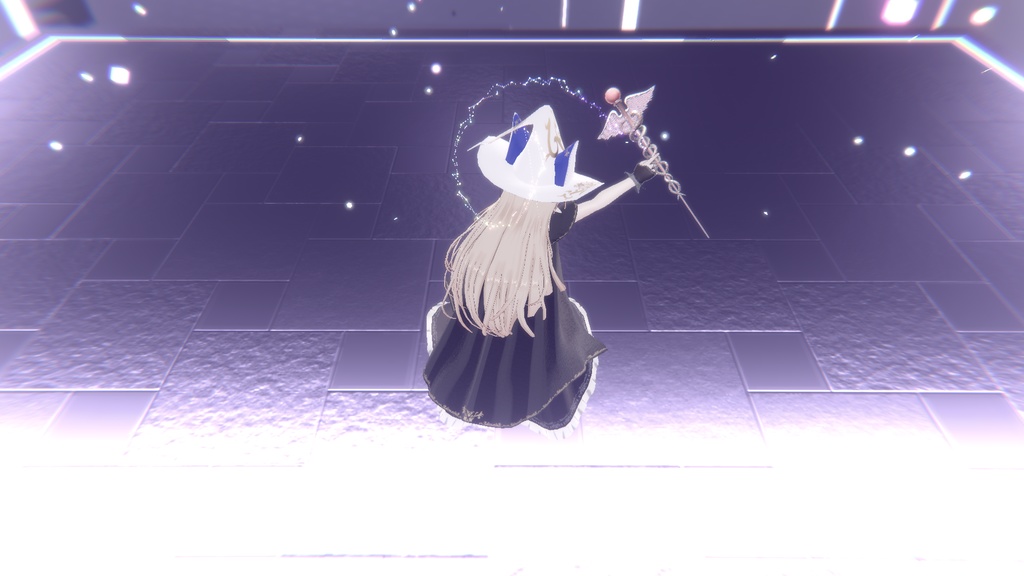 【萌-moe-ルシナ-Rusina-対応】魔法学園風衣装【カドゥケウスの杖おまけ】