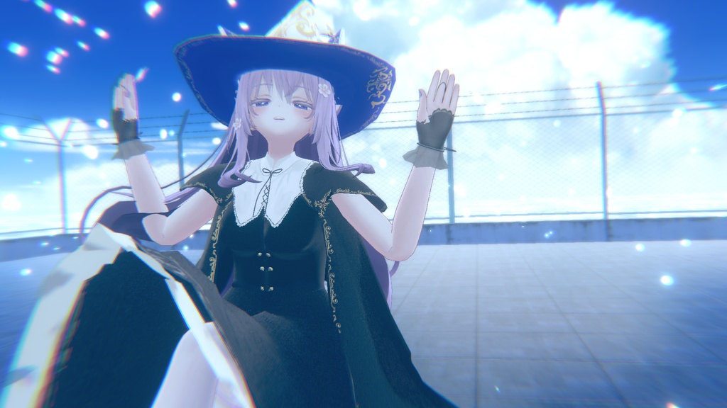 【萌-moe-ルシナ-Rusina-対応】魔法学園風衣装【カドゥケウスの杖おまけ】