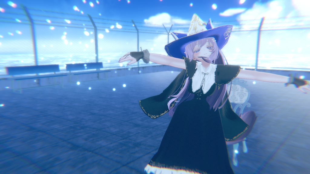 【萌-moe-ルシナ-Rusina-対応】魔法学園風衣装【カドゥケウスの杖おまけ】