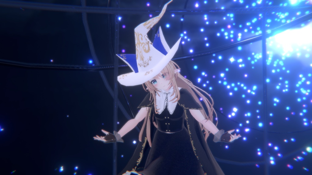 【萌-moe-ルシナ-Rusina-対応】魔法学園風衣装【カドゥケウスの杖おまけ】