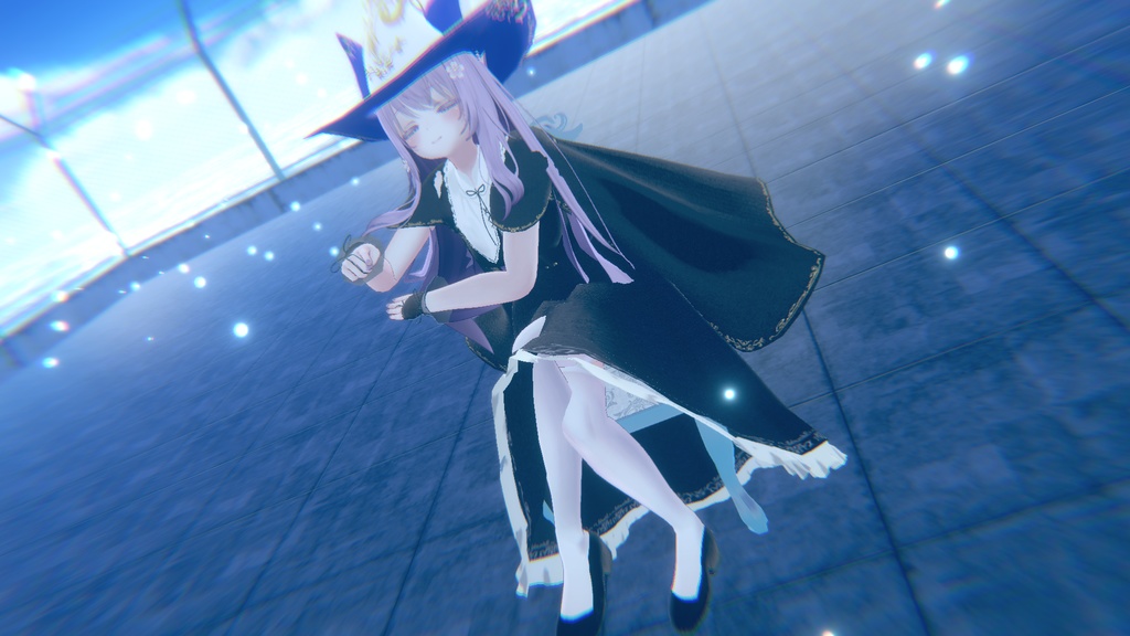 【萌-moe-ルシナ-Rusina-対応】魔法学園風衣装【カドゥケウスの杖おまけ】