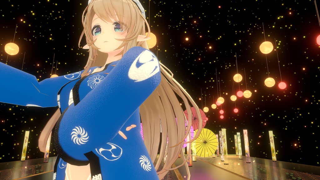 【萌-Moe- ルシナ-Rusina- セレスティア-Selestia- サフィー-Sapphy-対応】お祭り法被