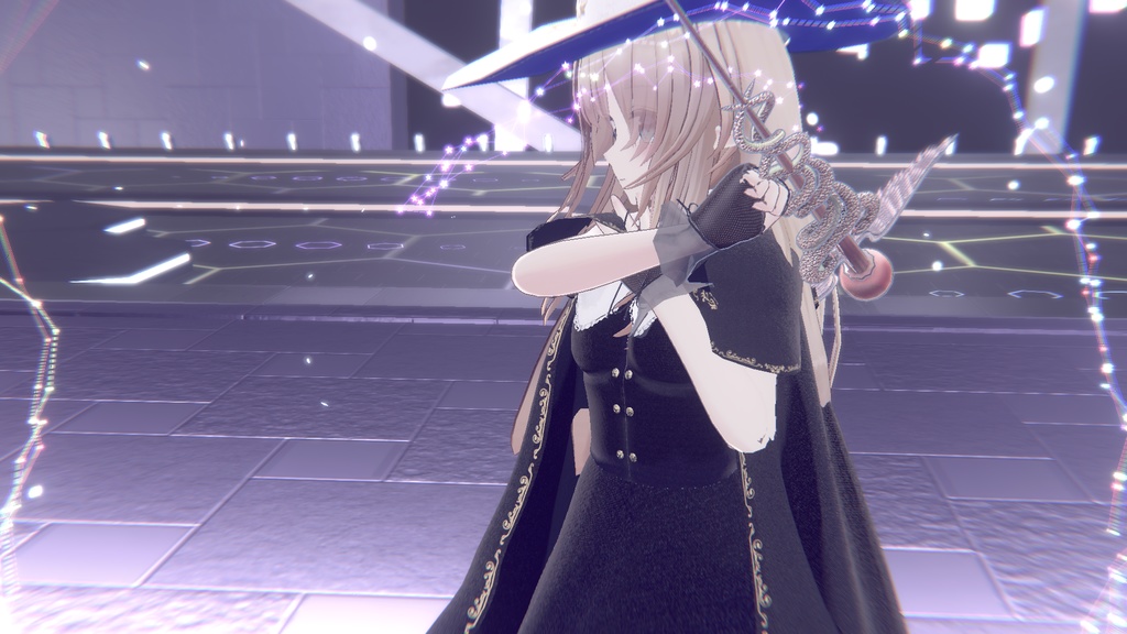 カドゥケウスの杖【魔法学園風衣装おまけ品】