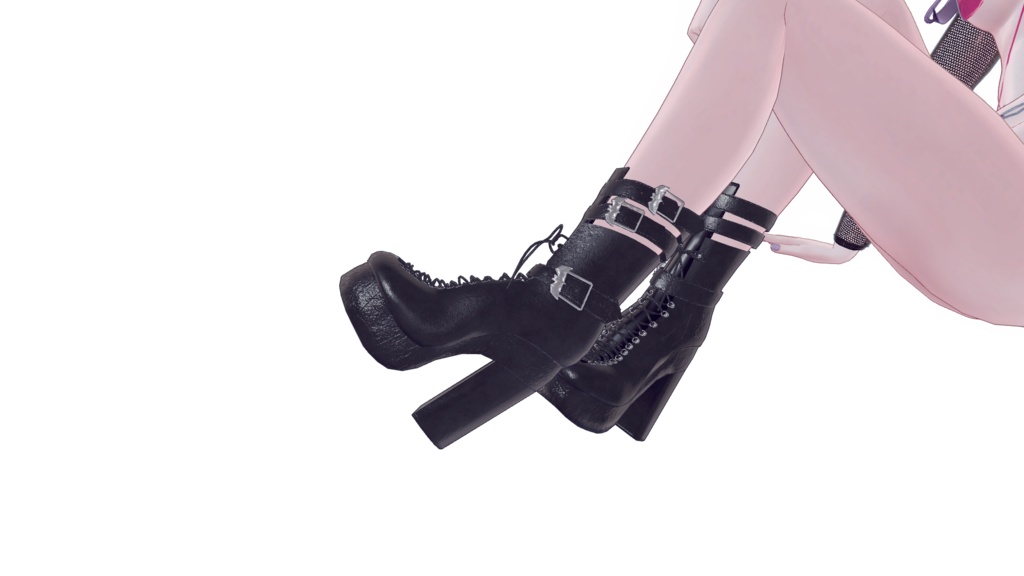 【萌-Moe- セレスティア-Selestia-対応】ハイヒールブーツ