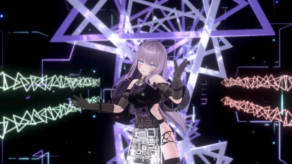 【萌 -Moe- 桔梗 -Kikyou-対応】サイバーパンクチャイナ【ヘッドギアドローン追加】