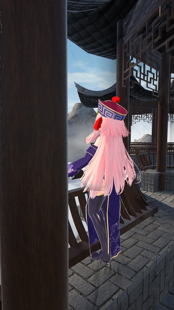 【萌-Moe- 他7アバター対応】キョンシーコスチューム