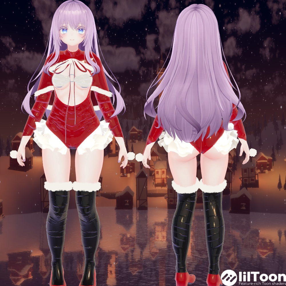 【萌-Moe- マヌカ-Manuka- セレスティア-Selestia- 瑞希-Mizuki- 対応】サンタセクシークロース