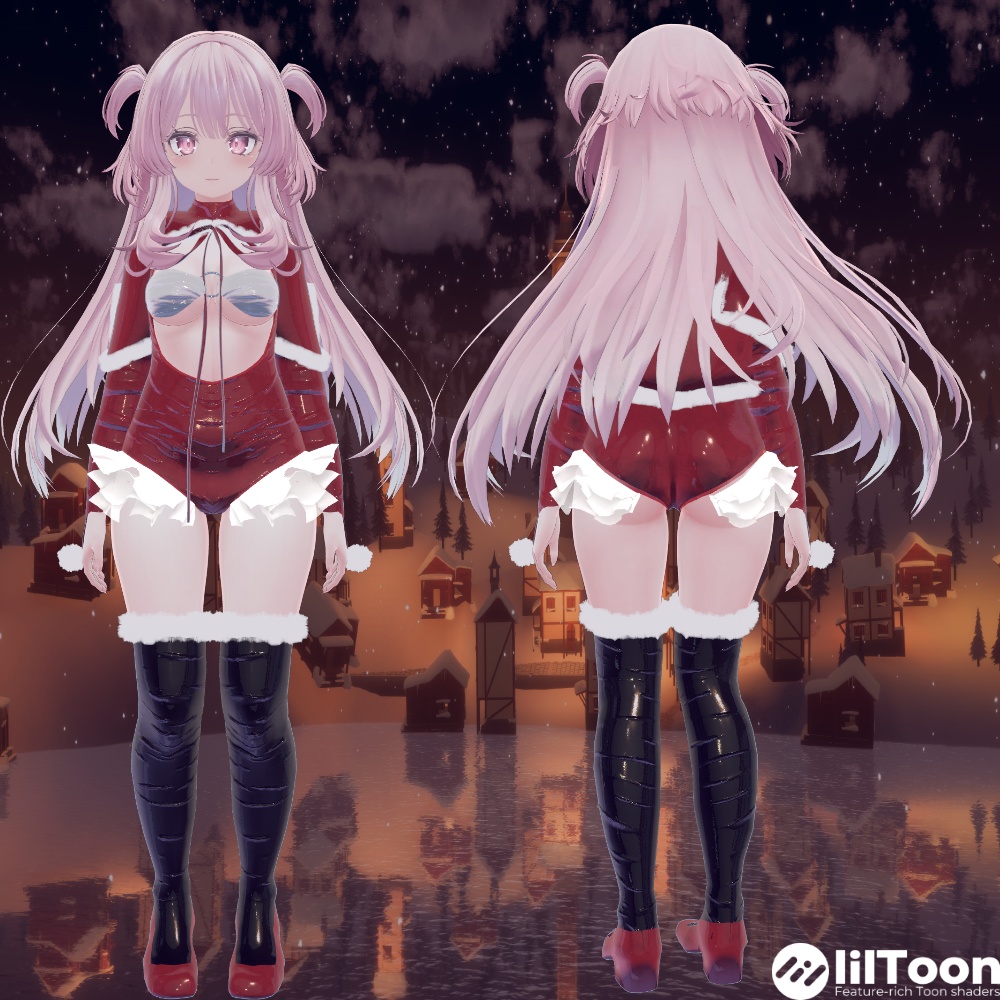 【萌-Moe- マヌカ-Manuka- セレスティア-Selestia- 瑞希-Mizuki- 対応】サンタセクシークロース