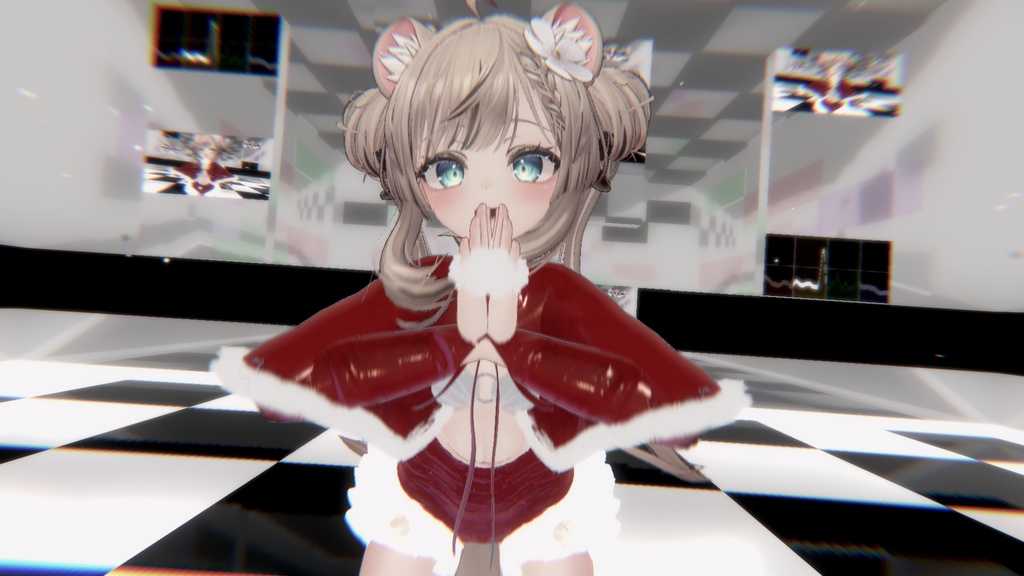 【萌-Moe- マヌカ-Manuka- セレスティア-Selestia- 瑞希-Mizuki- 対応】サンタセクシークロース