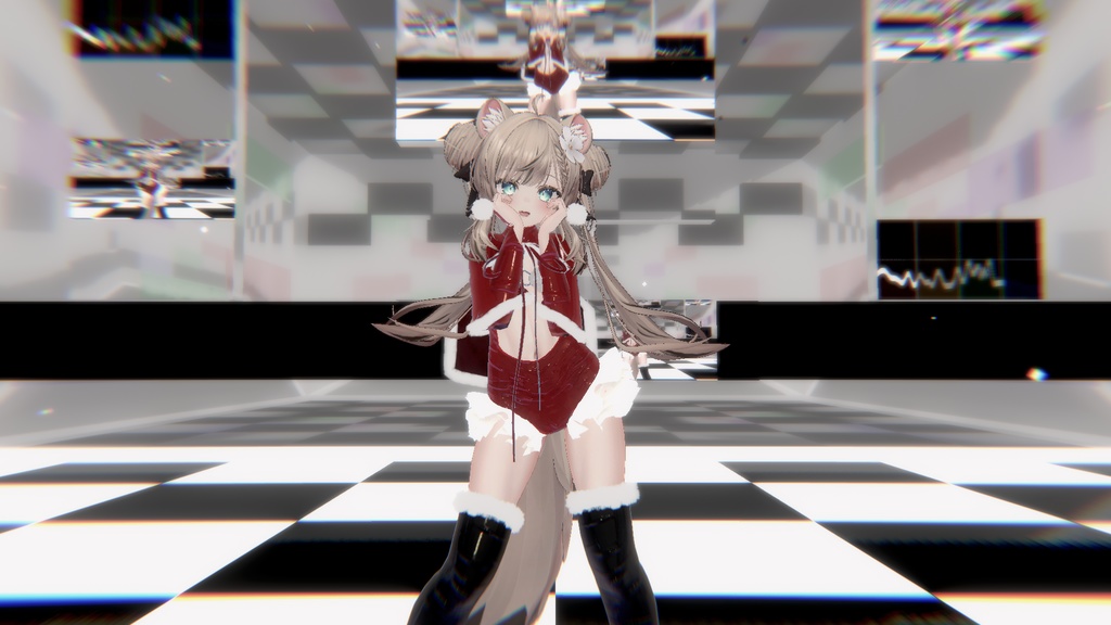 【萌-Moe- マヌカ-Manuka- セレスティア-Selestia- 瑞希-Mizuki- 対応】サンタセクシークロース