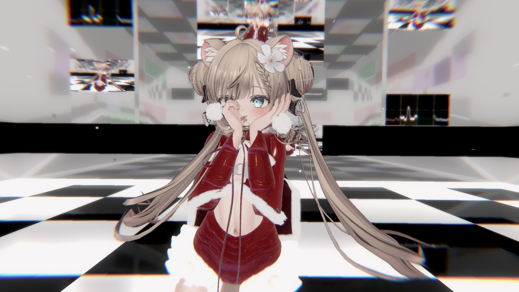 【萌-Moe- マヌカ-Manuka- セレスティア-Selestia- 瑞希-Mizuki- 対応】サンタセクシークロース