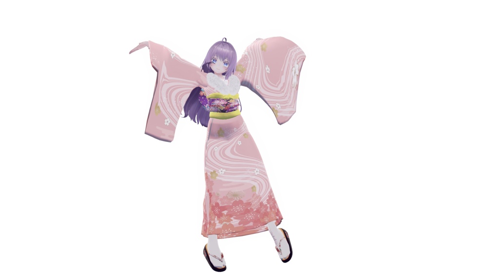 【19アバター対応】【MA対応】新年振袖-New Year Hurisode-