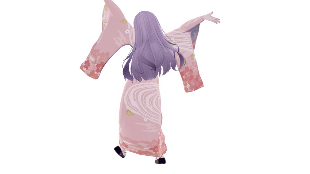 【19アバター対応】【MA対応】新年振袖-New Year Hurisode-