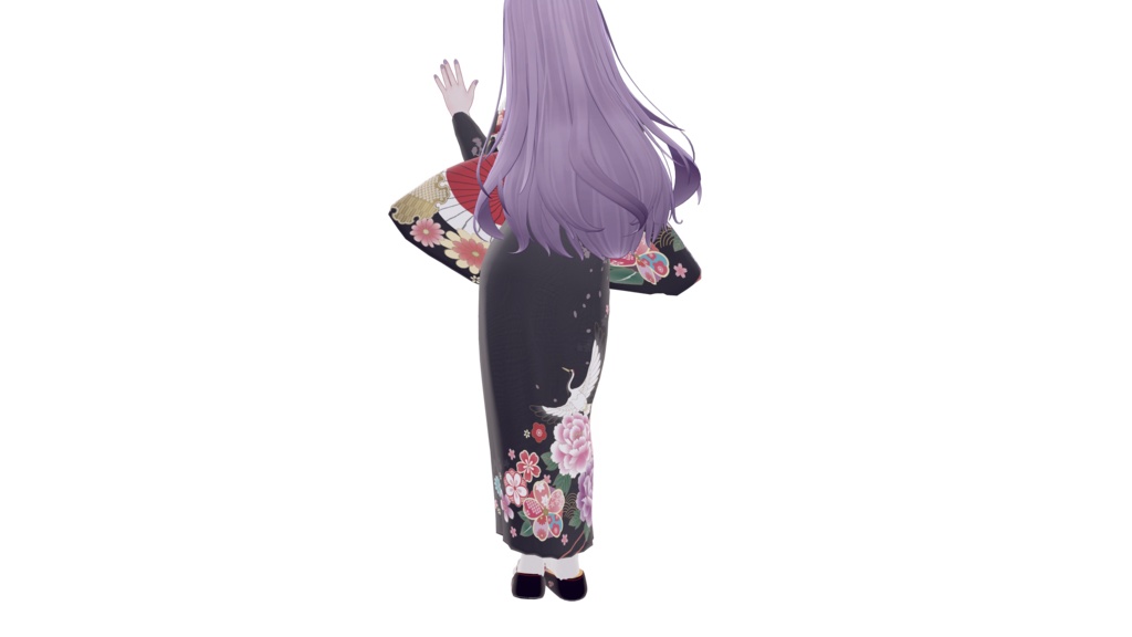 【19アバター対応】【MA対応】新年振袖-New Year Hurisode-