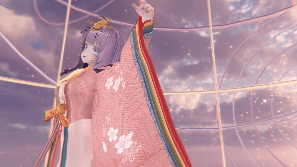 【萌-Moe-対応】ひな祭り十二単