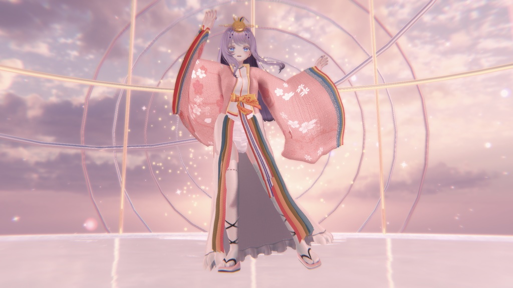 【萌-Moe-対応】ひな祭り十二単